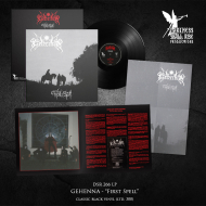 GEHENNA First Spell LP BLACK (first pressing) [VINYL 12"]